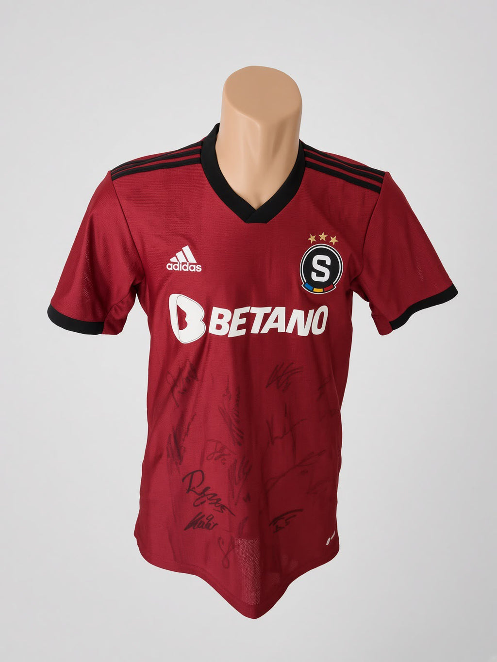 CAMISETA FIRMADA AC SPARTA PRAHA 2023/2024 1ª EQUIPACIÓN