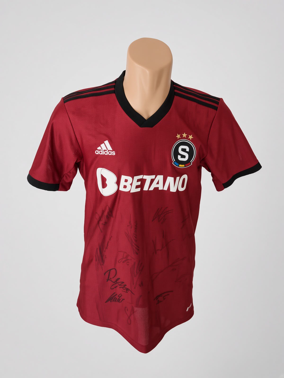 CAMISETA FIRMADA AC SPARTA PRAHA 2023/2024 1ª EQUIPACIÓN