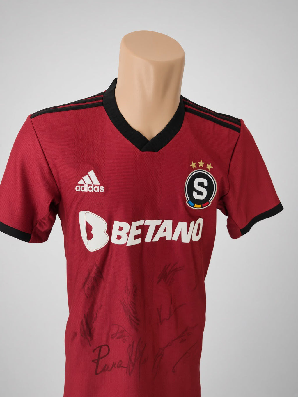 CAMISETA FIRMADA AC SPARTA PRAHA 2023/2024 1ª EQUIPACIÓN