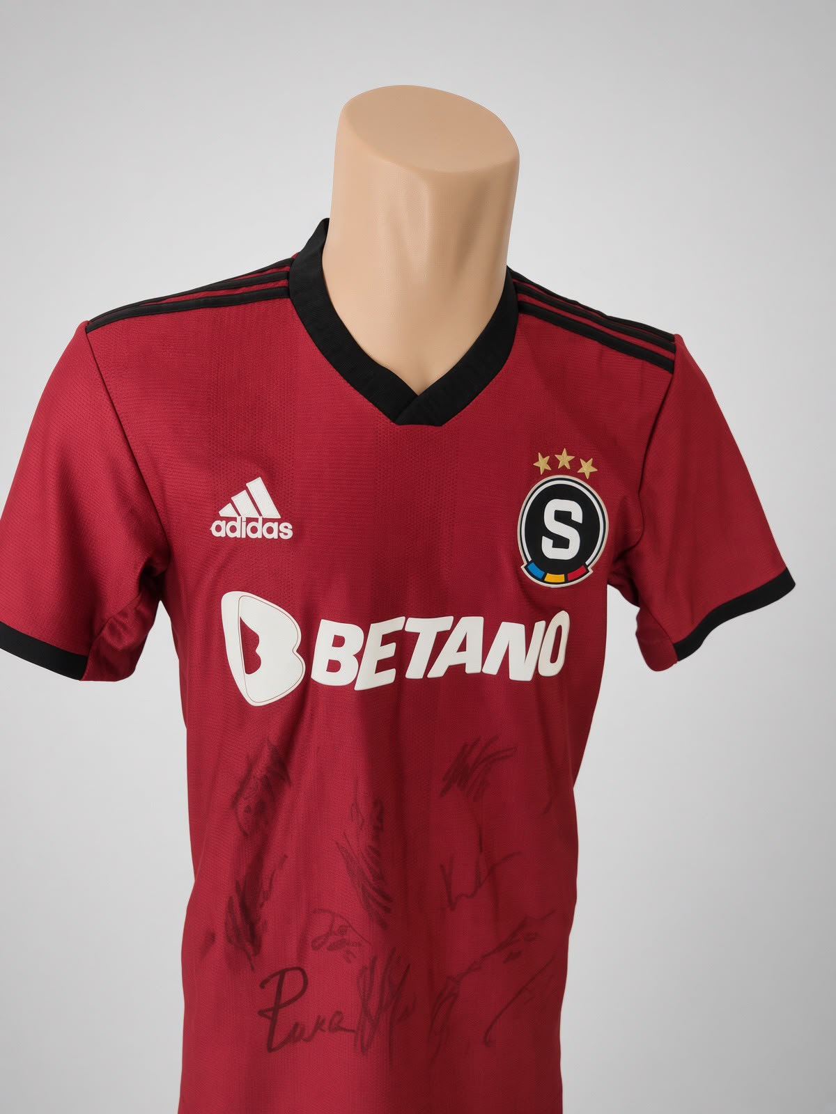 CAMISETA FIRMADA AC SPARTA PRAHA 2023/2024 1ª EQUIPACIÓN