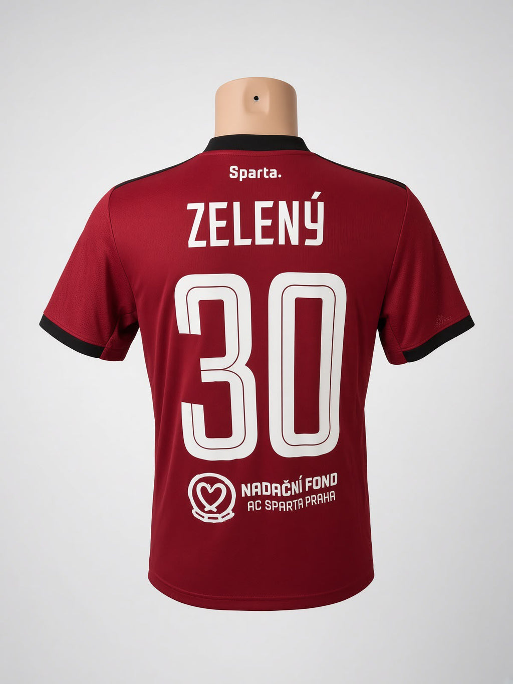 CAMISETA FIRMADA AC SPARTA PRAHA 2023/2024 1ª EQUIPACIÓN