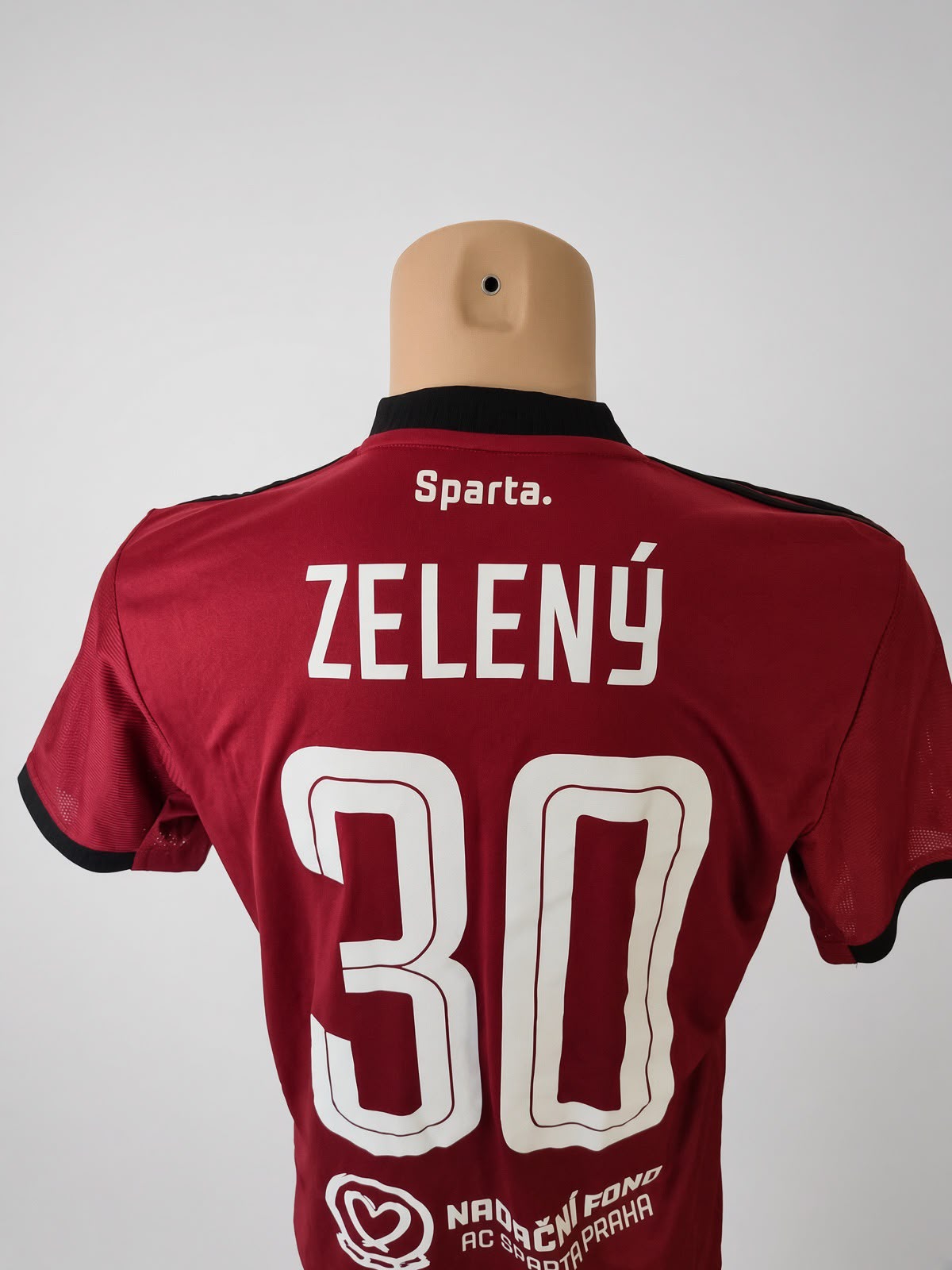 CAMISETA FIRMADA AC SPARTA PRAHA 2023/2024 1ª EQUIPACIÓN