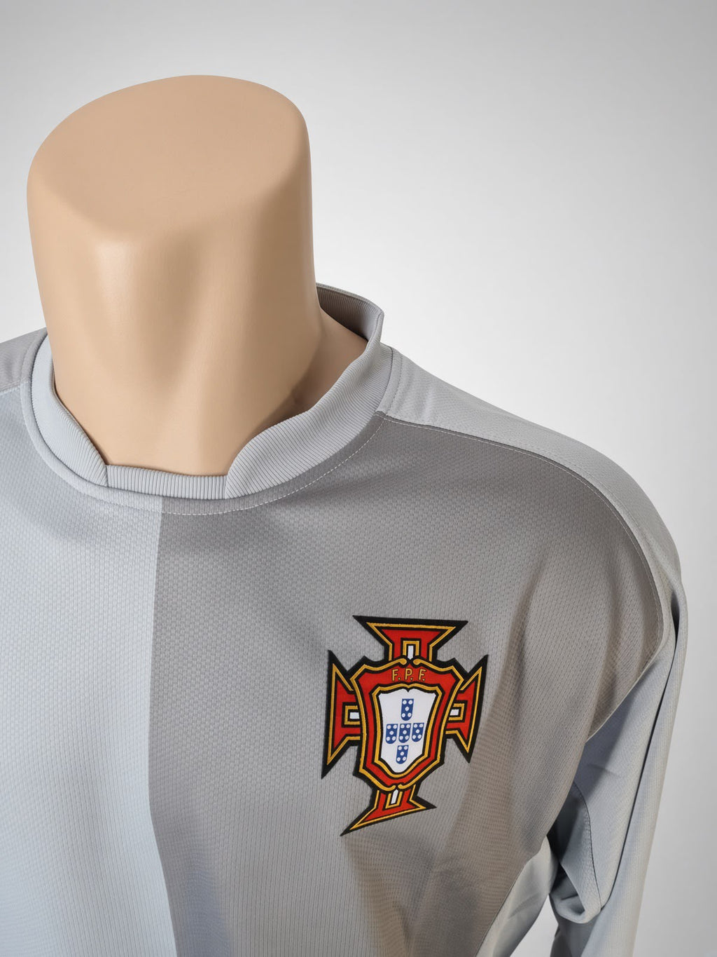 CAMISETA MANGA LARGA DE PORTERO 2006 PORTUGAL