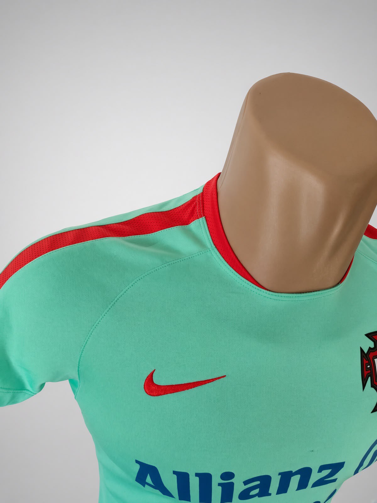 CAMISETA PREPARTIDO 2016 PORTUGAL