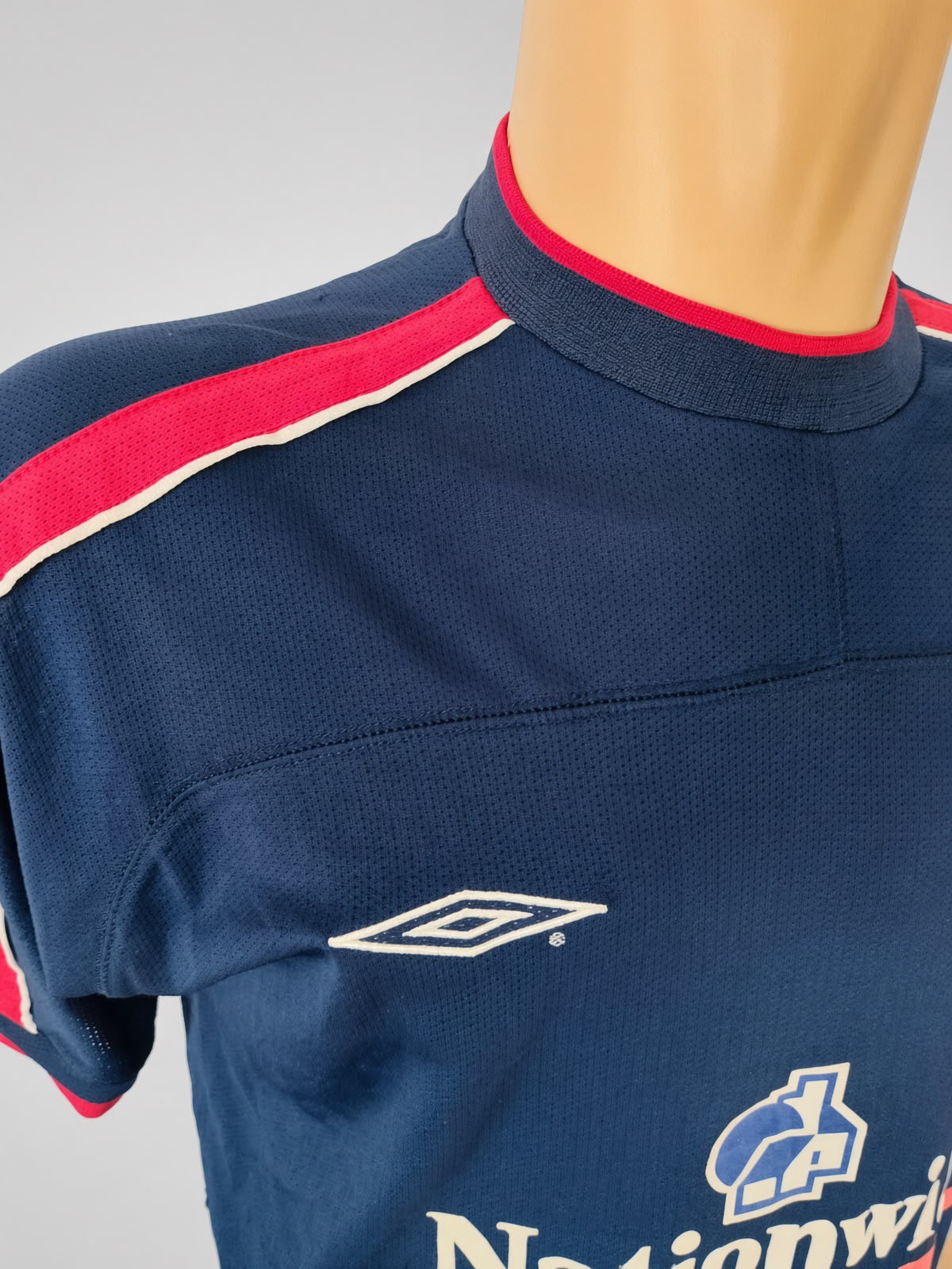 CAMISETA ENTRENAMIENTO INGLATERRA 2002/2003