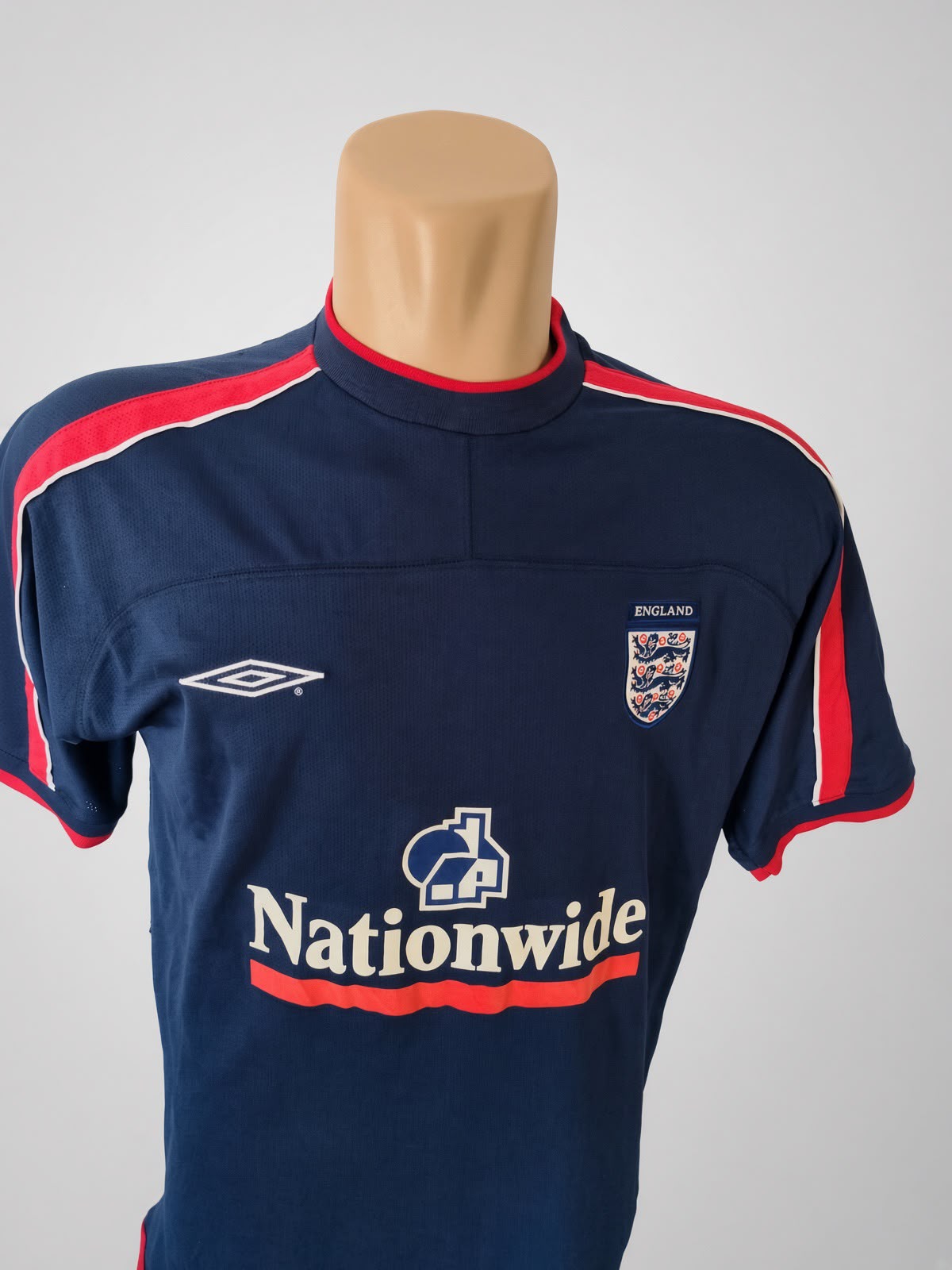CAMISETA ENTRENAMIENTO INGLATERRA 2002/2003