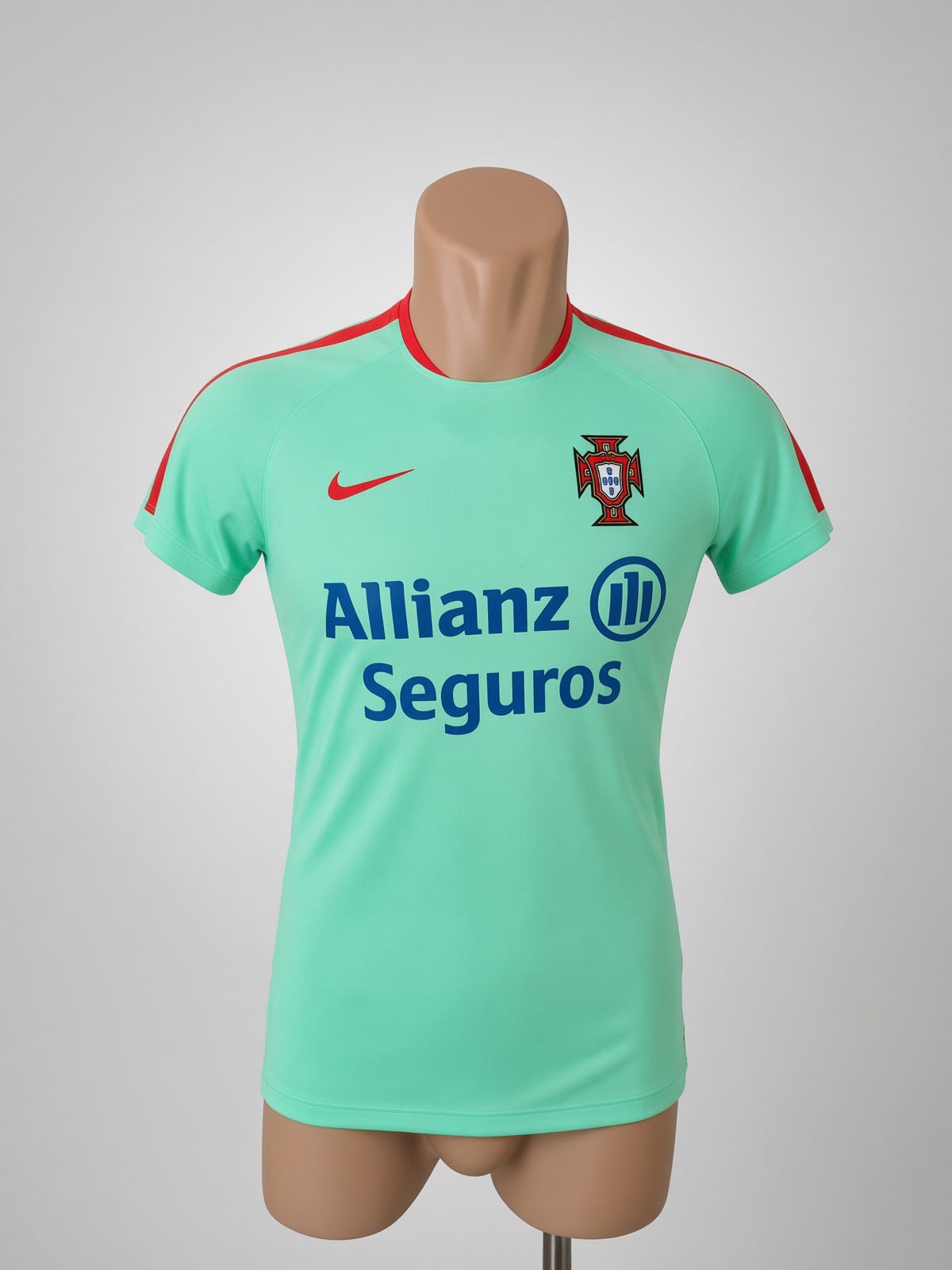 CAMISETA PREPARTIDO 2016 PORTUGAL