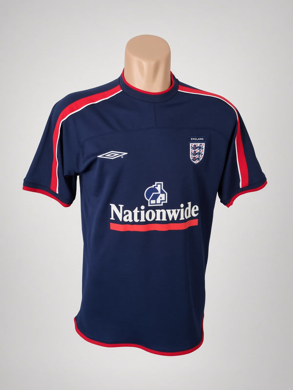 CAMISETA ENTRENAMIENTO INGLATERRA 2002/2003