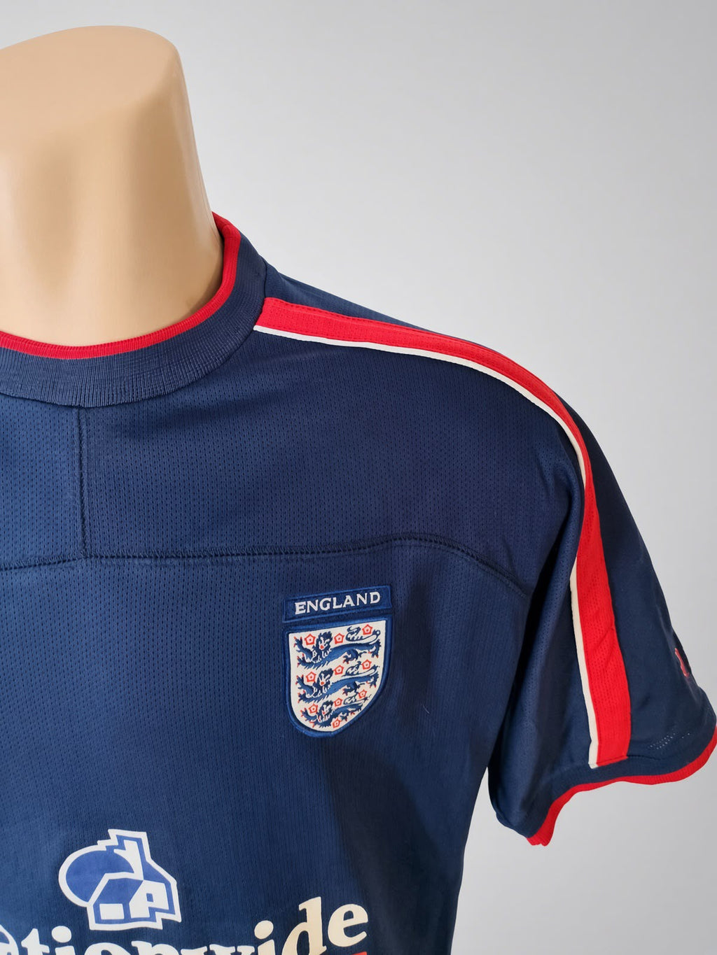 CAMISETA ENTRENAMIENTO INGLATERRA 2002/2003