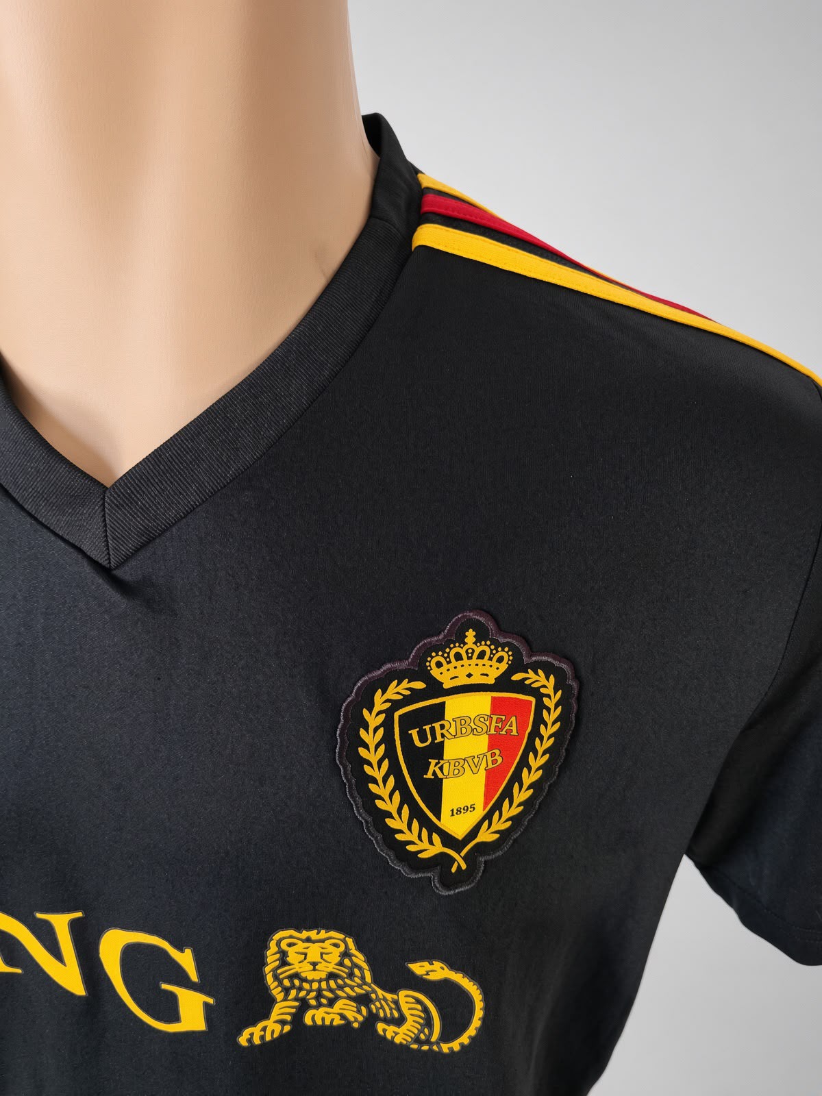 CAMISETA ENTRENAMIENTO BELGICA 2014/2015