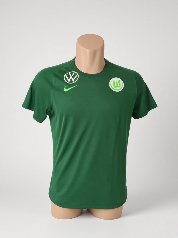CAMISETA VFL WOFSBURG 2024/2025 CALENTAMIENTO