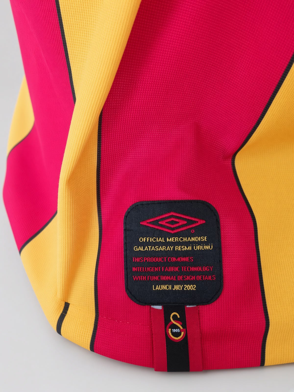 CAMISETA GALATASALY 2002/2003 1ª EQUIPACIÓN