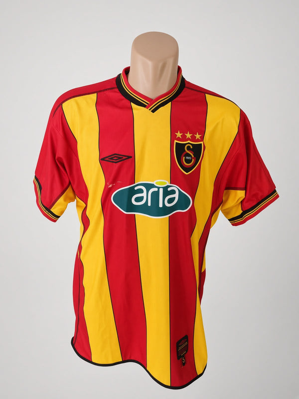 CAMISETA GALATASALY 2002/2003 1ª EQUIPACIÓN