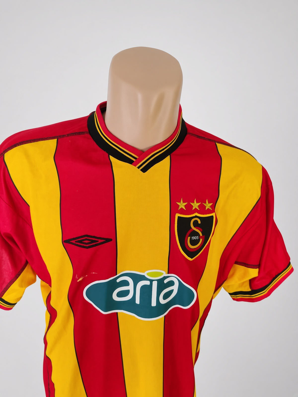 CAMISETA GALATASALY 2002/2003 1ª EQUIPACIÓN