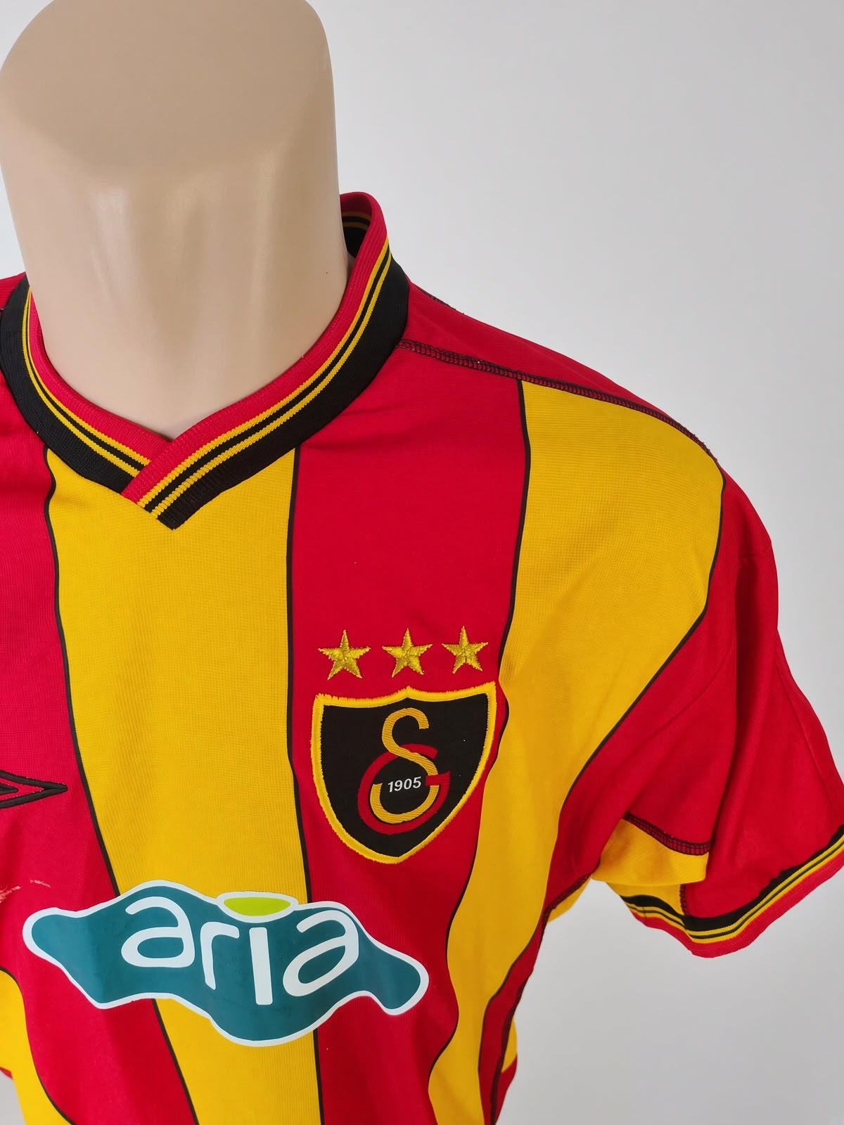 CAMISETA GALATASALY 2002/2003 1ª EQUIPACIÓN