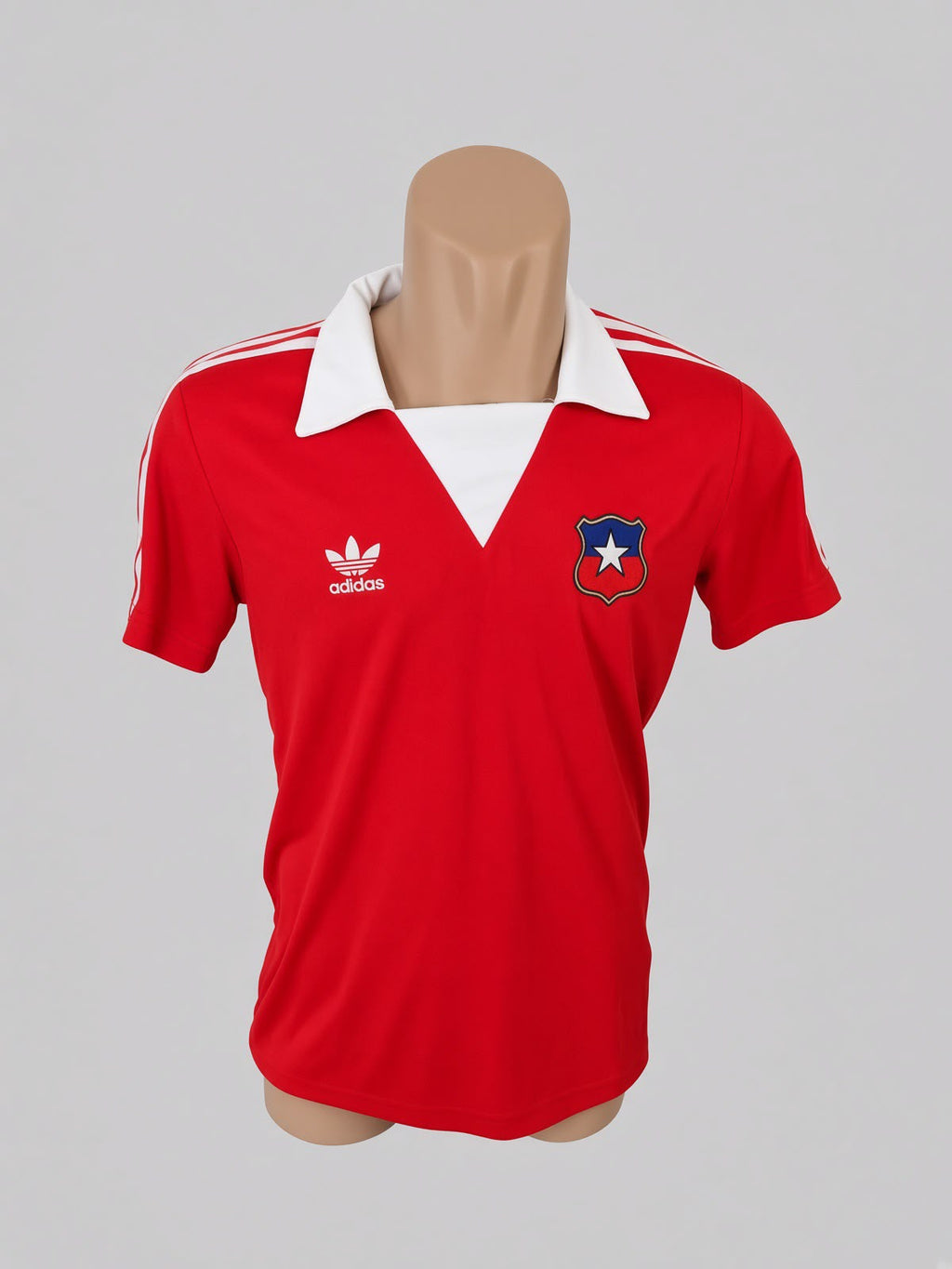 CAMISETA SELECCIÓN CHILENA 1980 1ª EQUIPACIÓN