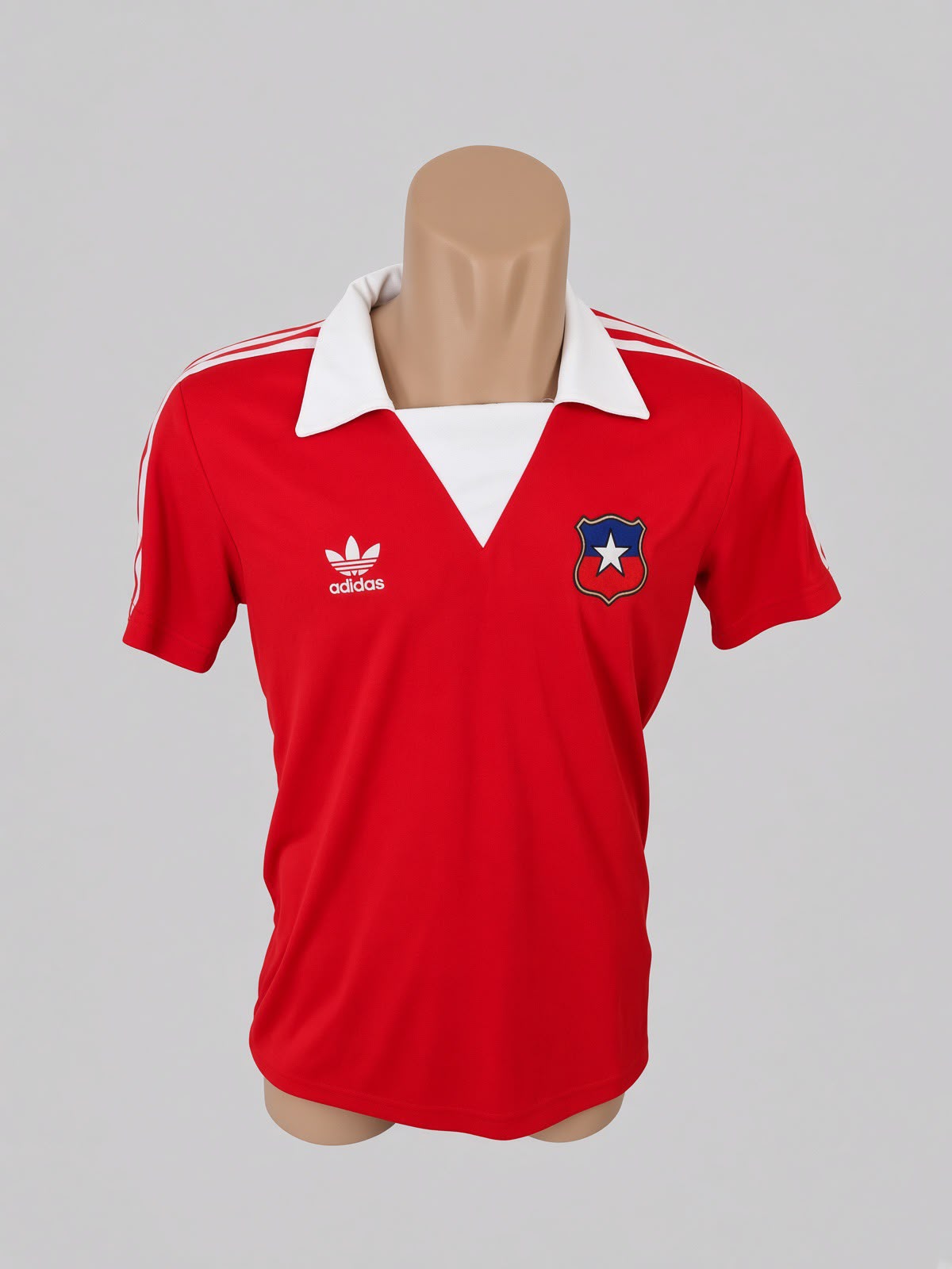 CAMISETA SELECCIÓN CHILENA 1980 1ª EQUIPACIÓN