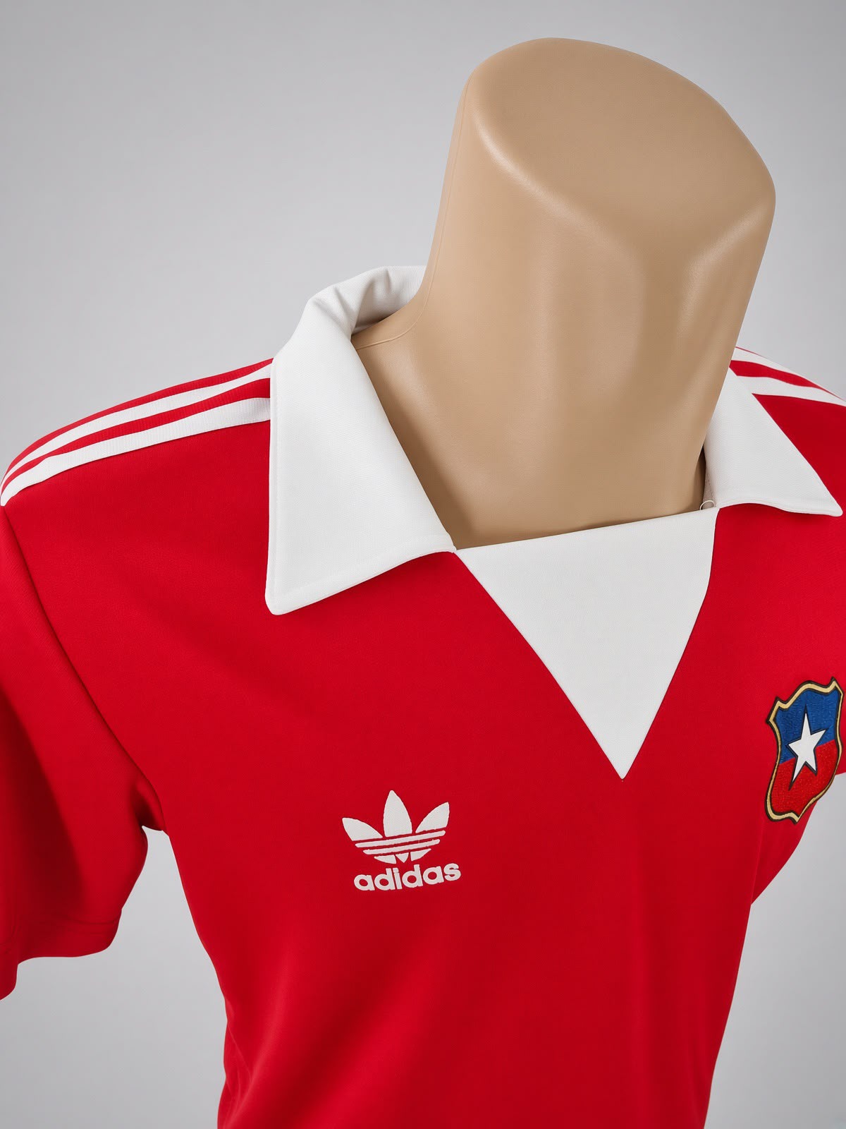 CAMISETA SELECCIÓN CHILENA 1980 1ª EQUIPACIÓN