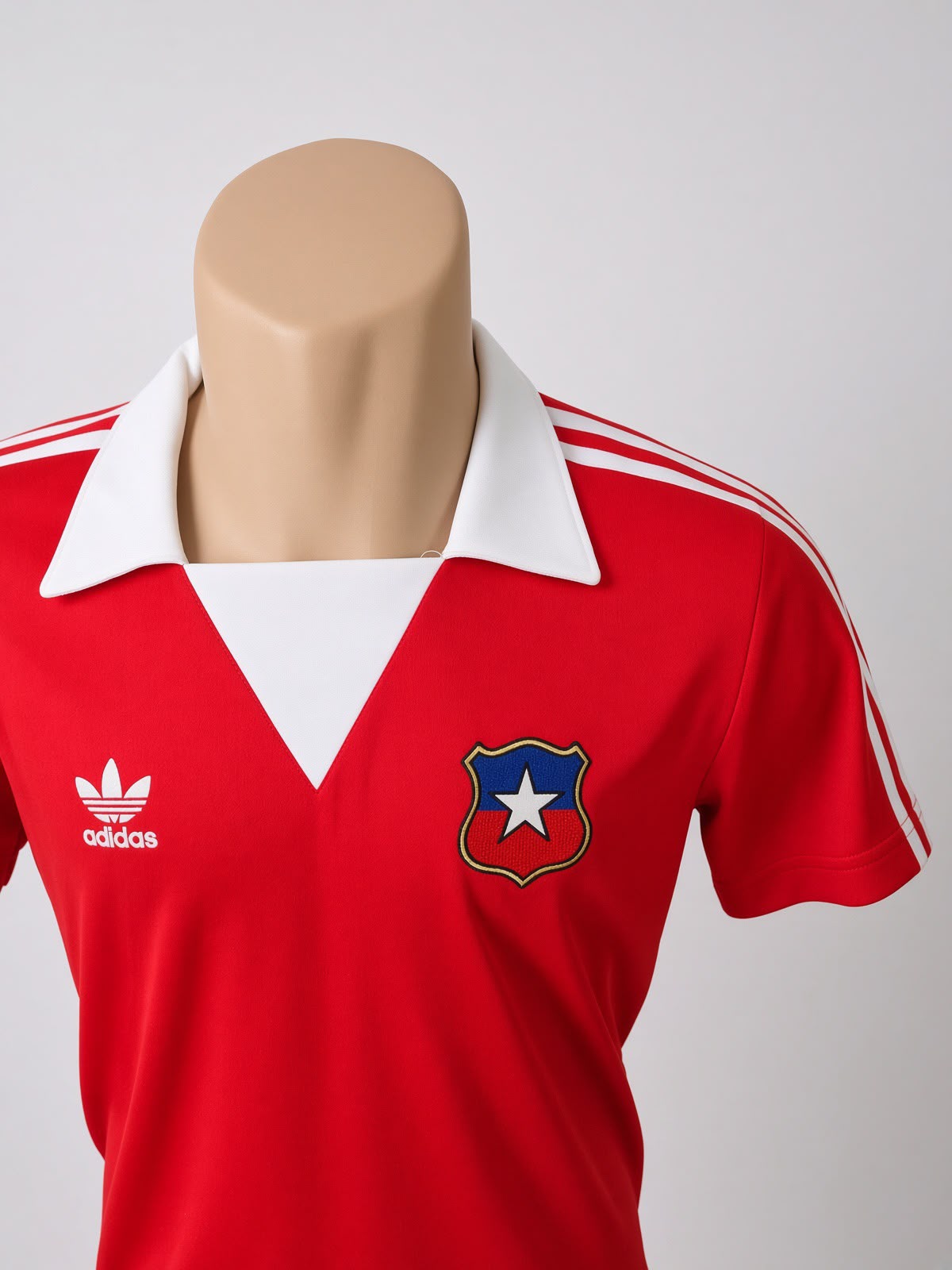 CAMISETA SELECCIÓN CHILENA 1980 1ª EQUIPACIÓN