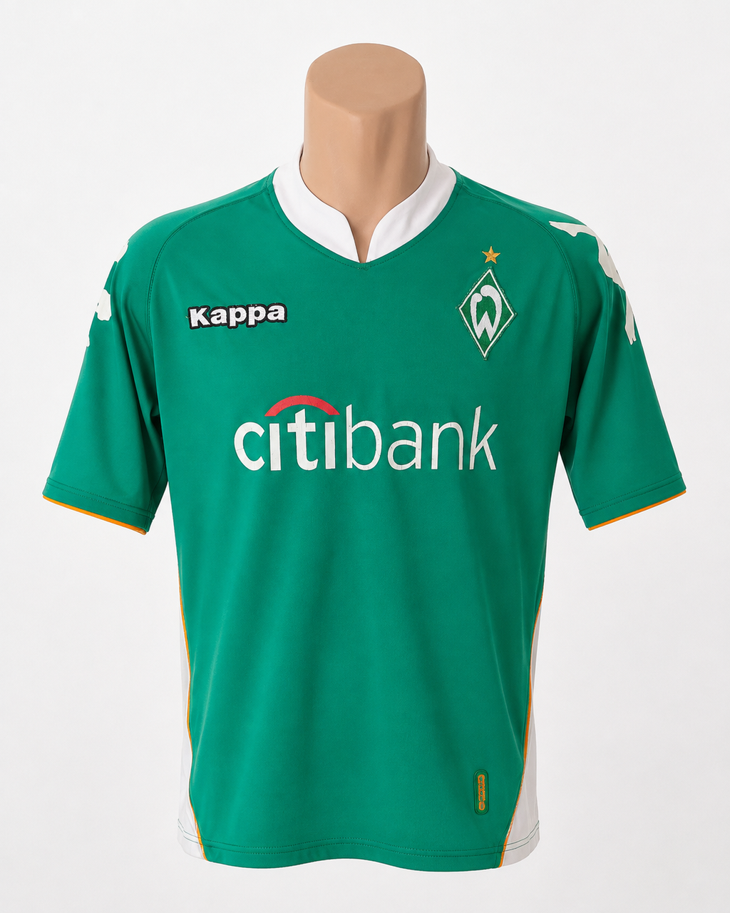 CAMISETA WERDER BREMEN 2007/2008 1ª EQUIPACIÓN