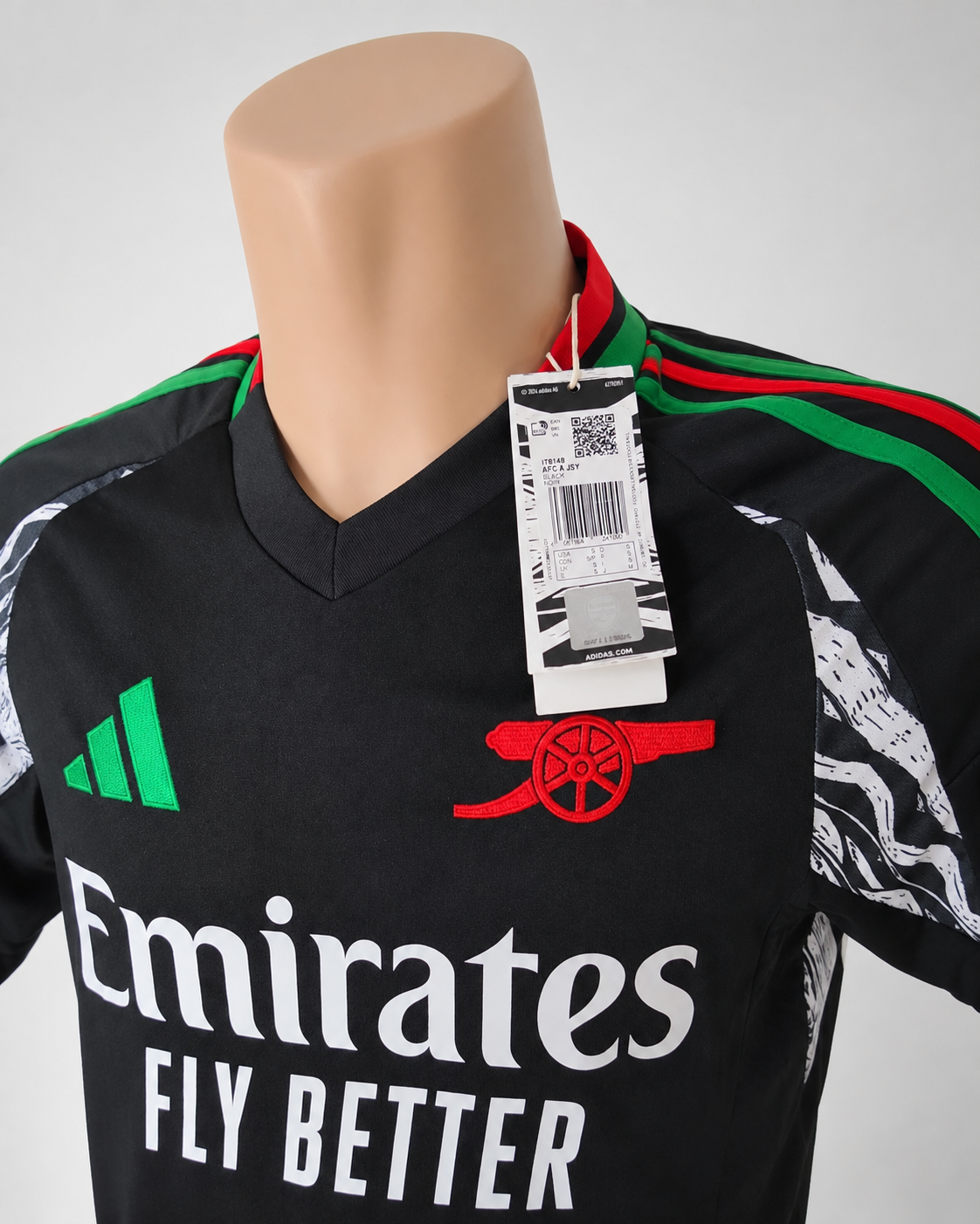 CAMISETA ARSENAL 2024/2025 2ª EQUIPACIÓN