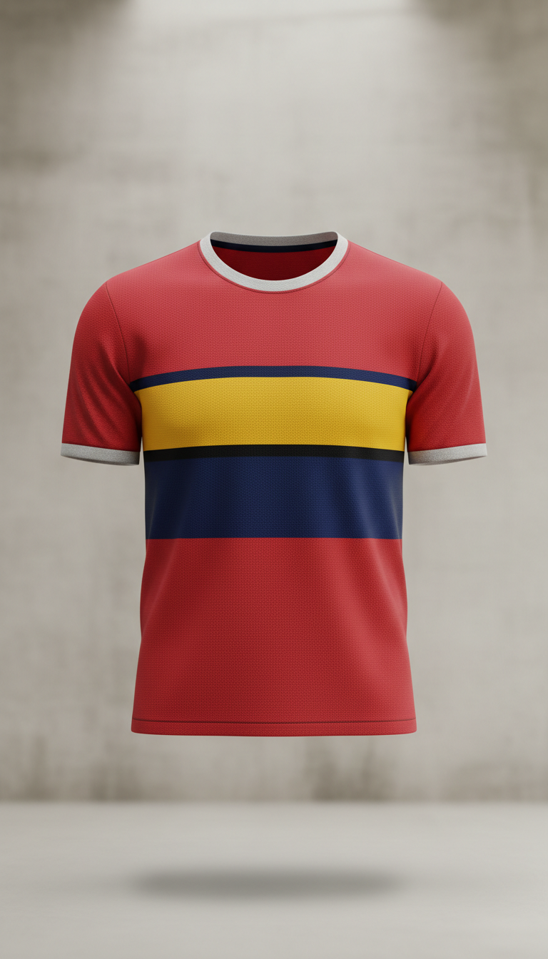 Amarillo Legendario training top