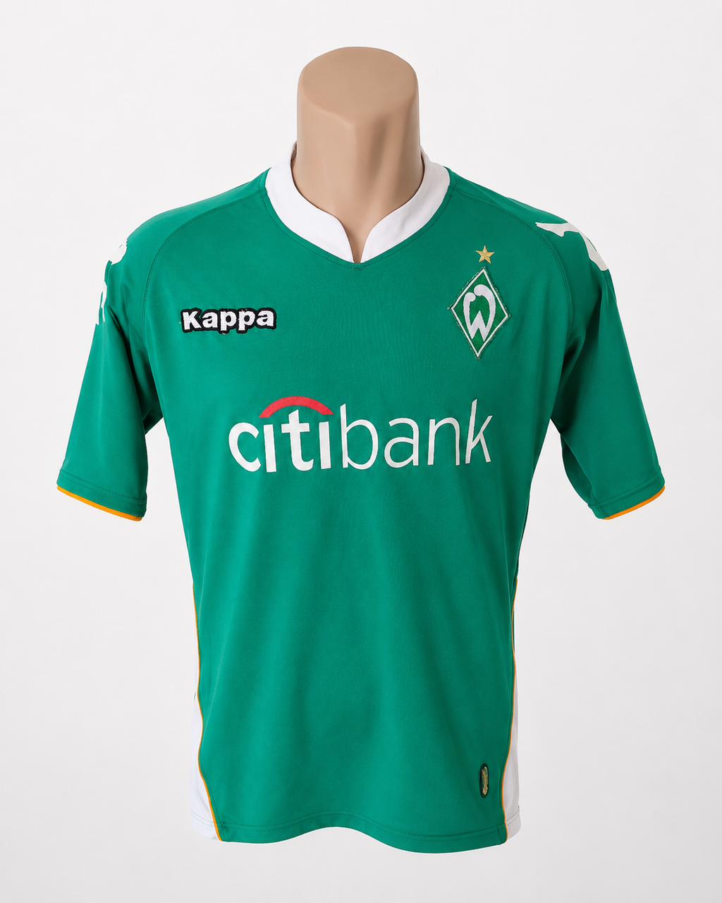 CAMISETA WERDER BREMEN 2007/2008 1ª EQUIPACIÓN