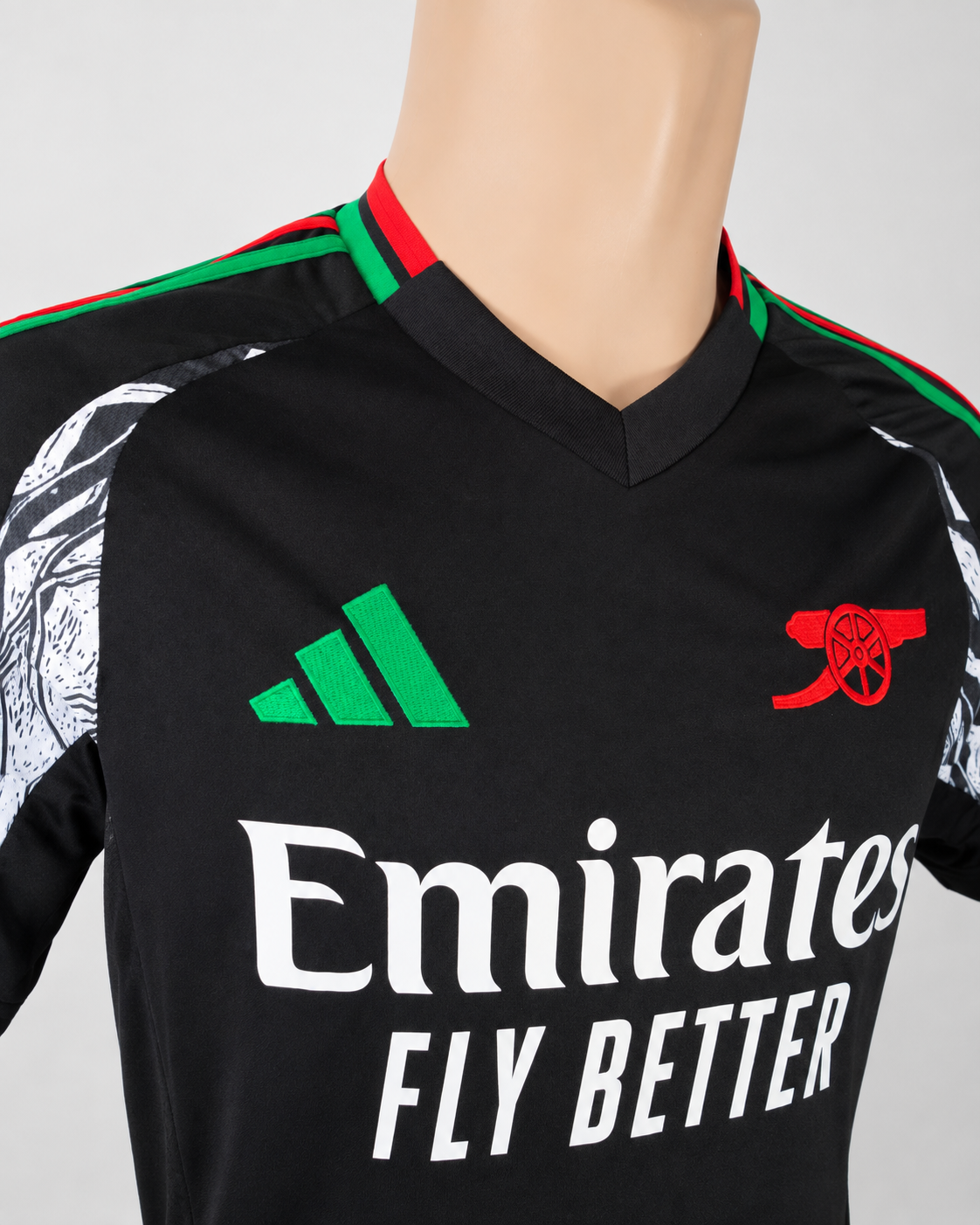 CAMISETA ARSENAL 2024/2025 2ª EQUIPACIÓN