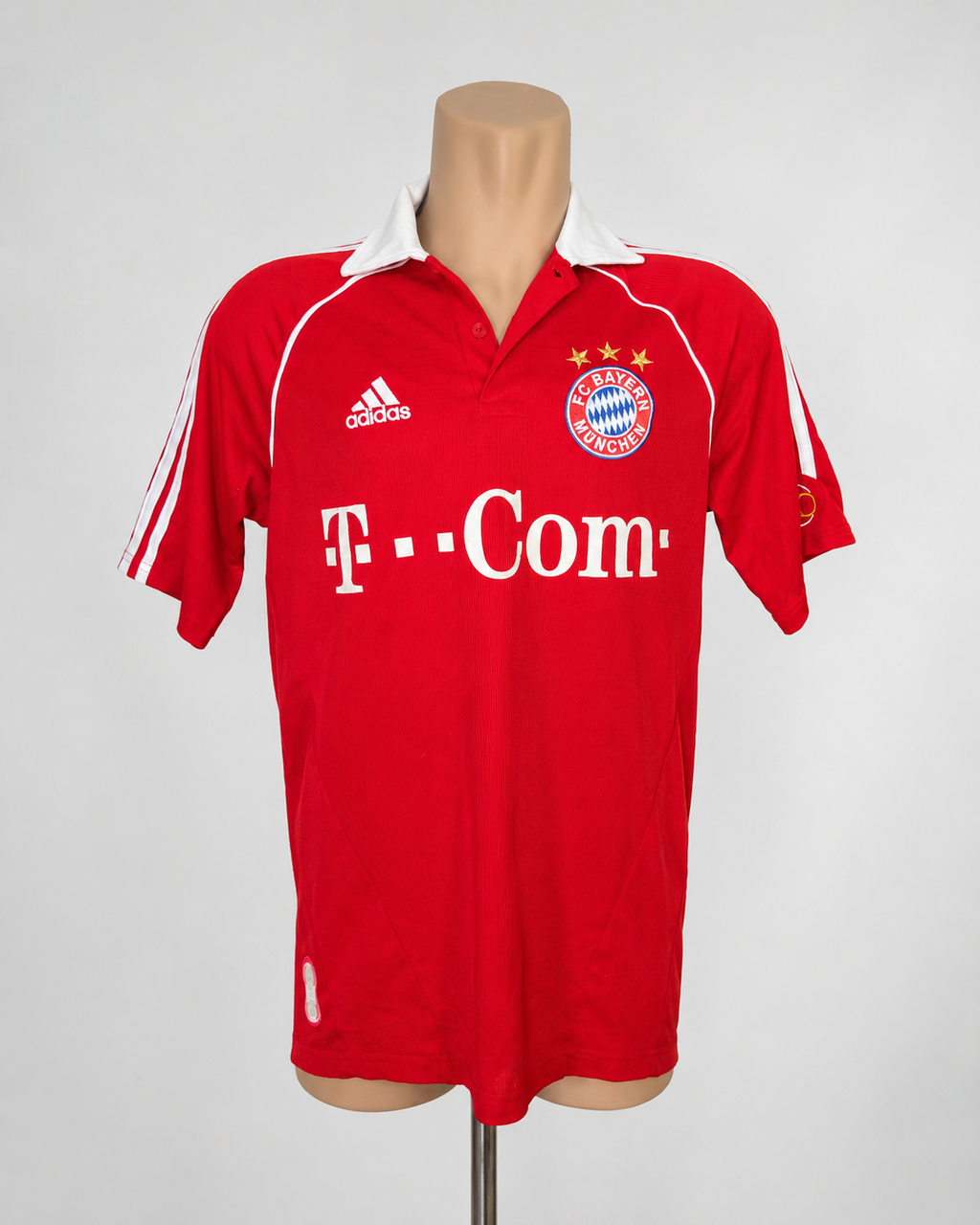 CAMISETA BAYERN DE MUNICH 2006/2007 1ª EQUIPACIÓN