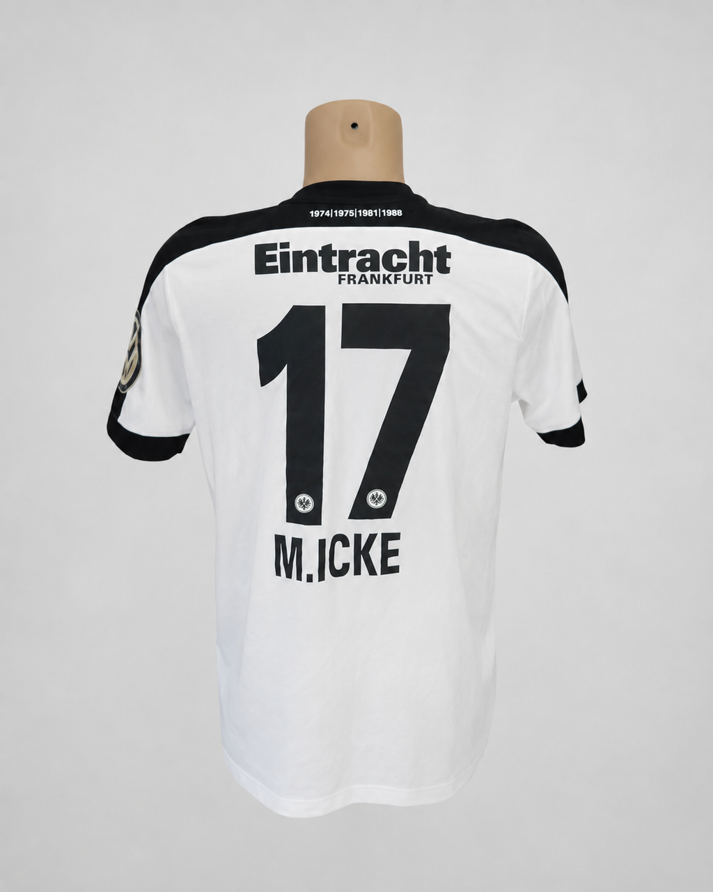 CAMISETA EINTRACHT FRANKFURT ESPACIAL 2016/2017