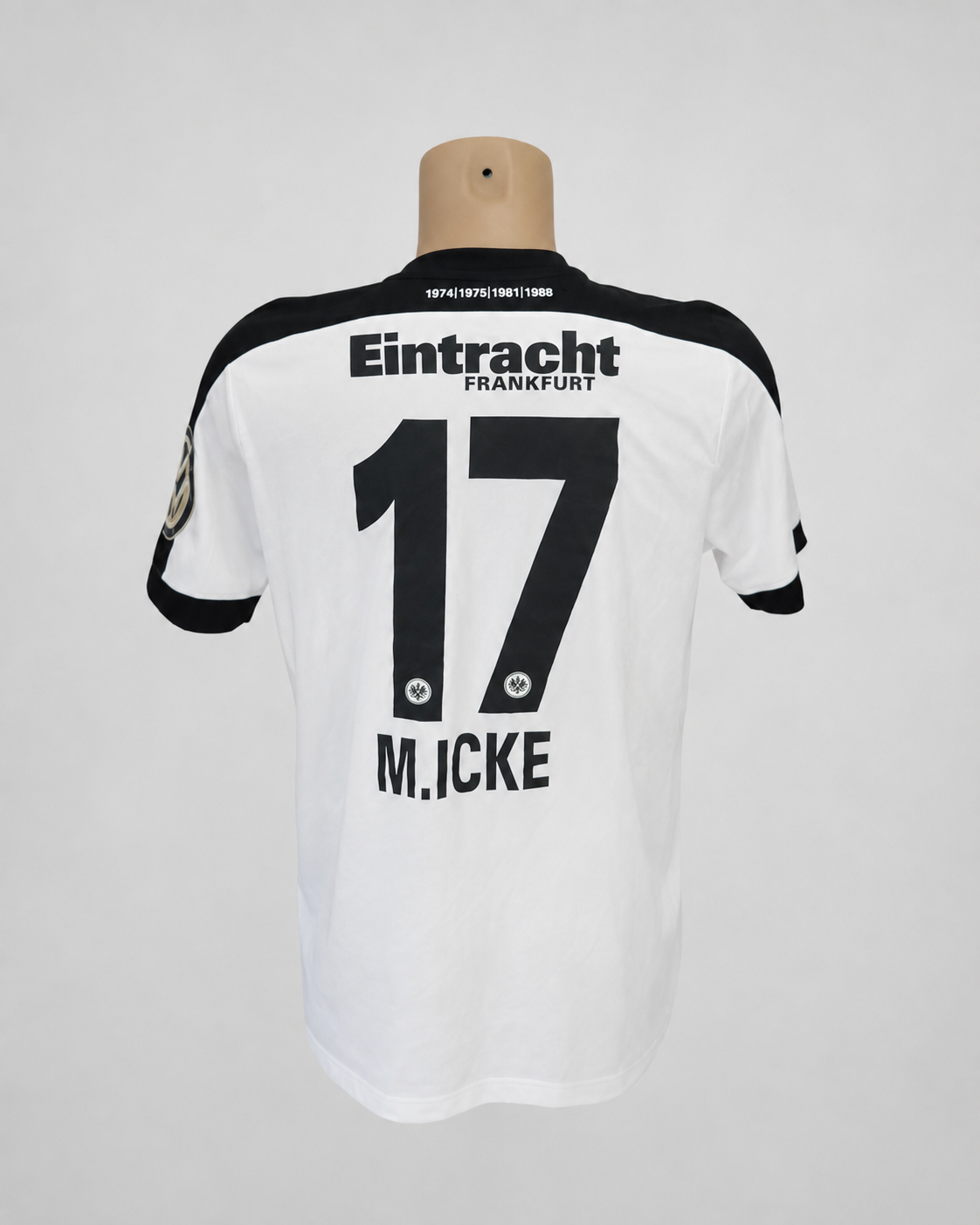 CAMISETA EINTRACHT FRANKFURT ESPACIAL 2016/2017