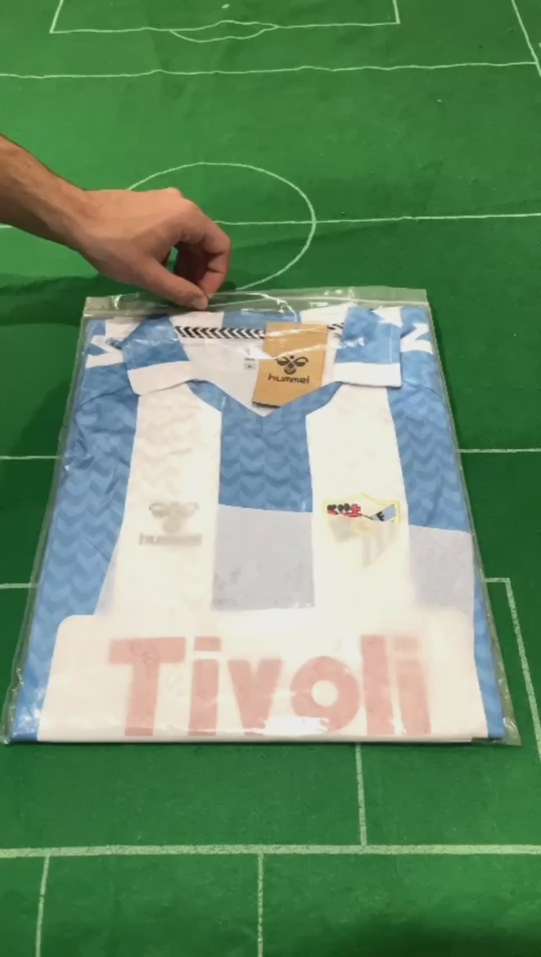 CAMISETA RETO MALAGA 1900
